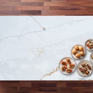 Ethereal Calacatta Quartz