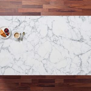 Snowy Carrara Porcelain