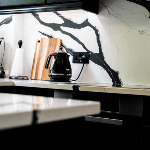 Black Calacatta Quartz