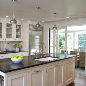 Honed Absolute Black Granite